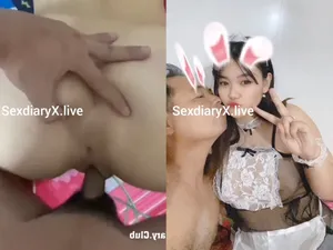 ông chồng đi làm xa, cô vợ ở nhà mây mưa với trai