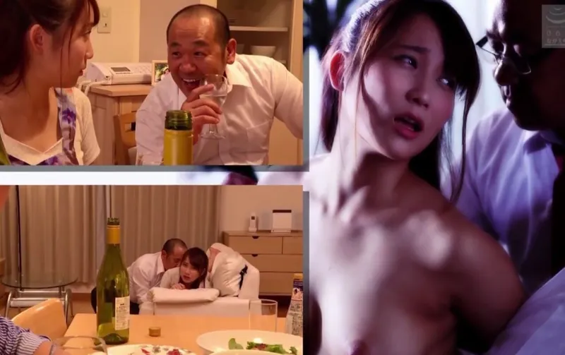 Cậu nhân viên nhút nhát nhìn cấp trên xoạc bà xã mình mà không làm gì được