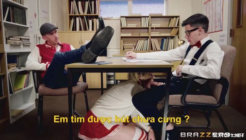 đụ em ghệ tên đầu cô bạn gái ở trường vietsub